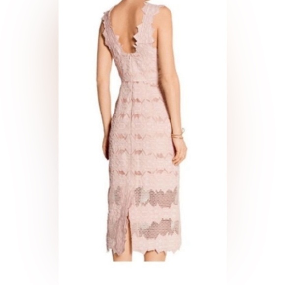 Jonathon Simkhai Burnout Brocade Midi Dress. Size 4. - Picture 2 of 7